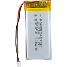 Ozka Concept 502050 3.7 Volt 500 Mah Lityum Polimer Pil