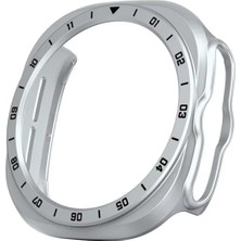 Novstrap Samsung Galaxy Watch Ultra / Ultra 2 47MM ile Uyumlu Sert Pc Kasa Koruyucu 360 Tam Koruma