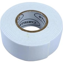 Ozka Concept Çift Taraflı Köpük Bant 25 mm x 2 Metre