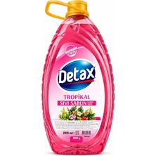 Detax Tropikal Sıvı Sabun 2915 ml – Nemlendirme & Bakım