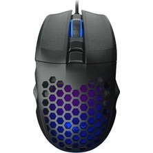 Ozka Concept Lecoo MS107 3200 Dpı 7 Tuşlu Kablolu Rgb LED Aydınlatmalı Mouse