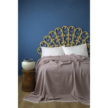 Apricitas Home Miren Pembe Çift Kişilik Tek Pike
