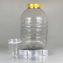 Labshop41 Şişe Kavanoz Emniyet Garanti Bandı 120 mm Ağız Uyumlu , Şişe Emniyet Bandı x 50 Adet