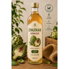 Enginar Sirkesi Doğal Fermenteorganik 500ML