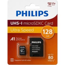 Ozka Concept FM12MP45B/00 128GB CLASS10 Uhs-I U1 Tf Adaptörlü Micro Sdxc Hafıza Kartı