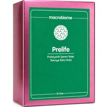 Macro Biome Doğadan Bizim Prelife Prebiyotik Lif 30 Saşe