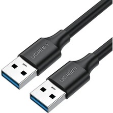 Ugreen 60526 US128 Usb-A Erkek To Usb-A Erkek 3.0 Kablo Siyah 2metre
