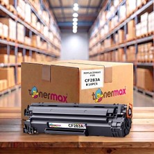 tonermax Hp Laserjet Pro M225DW Muadil Toner Çipli CF283A 10'lu 1.500 Sayfa