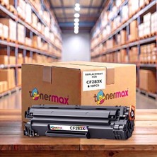tonermax Hp Laserjet Pro M225DN Muadil Toner Çipli CF283X 10'lu 2.400 Sayfa