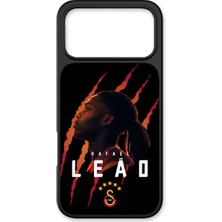 Galatasaray Rafael Leão iPhone 17 Pro Max Kılıf (Cam) - Lisanslı Orijinal
