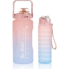 Marsilyan™- Motivasyonel Suluk Seti 2000 Ml. ve 900 Ml.