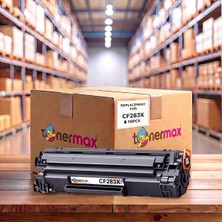 tonermax Hp Laserjet Pro M125NW Muadil Toner Çipli CF283X 10'lu 2.400 Sayfa