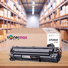 tonermax Hp Laserjet Pro M201N Muadil Toner Çipli CF283X 2.400 Sayfa