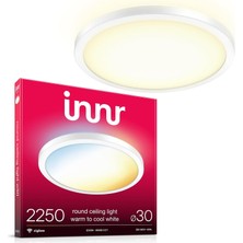 Innr Smarting Tavan Lambası 30 cm - 2000K-6500K Ayarlanabilir Beyaz Işık