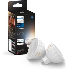 Philips Hue White  Ambie Akıllı LED Ampul 2'li Paket - Soğuk Beyazdan Sıcak Işığa Geçin