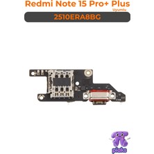 Fodos Redmi Note 15 Pro+ Plus Şarj Bordu Soketi Alt Bord 2510ERA8BG Uyumlu