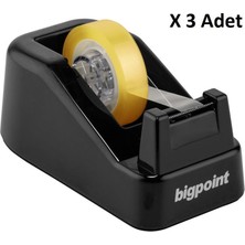 Bigpoint Bant Kesme Makinesi (33MT) Küçük Siyah x 3 Adet