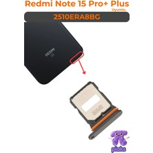 Fodos Redmi Note 15 Pro+ Plus Sim Kart Tepsisi Çekmecesi Aparatı 2510ERA8BG Uyumlu