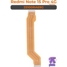Fodos Redmi Note 15 Pro 4g Anakart Ara Filmi Main Flex 25100RA69G Uyumlu