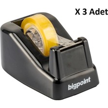 Bigpoint Bant Kesme Makinesi (10M) Siyah x 3 Adet