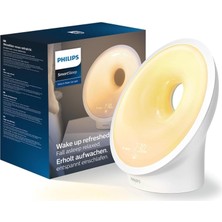 Philips Phılıps HF3651/01 Gün Doğumu Çalar Saat Lambası - Yumuşaktan Gün Işığına Geçiş | Sabahları Daha