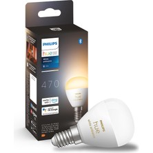 Philips Hue White Ambiance E14 Akıllı Ampul - Uygulama ve Sesle Kontrol Edilen Kısılabilir Beyaz Işık