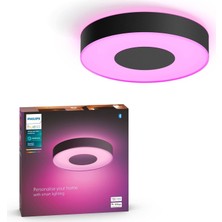 Philips Hue Slear Banyo Tavan Lambası - Dekoratif Tavan Işığı, Kısılabilir 2350 Lm