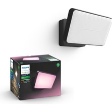 Philips Hue 915005731401 Akıllı Dış Mekan Projektörü - 2250 Lümen Işık Gücü | Geniş Dış Alanları Da