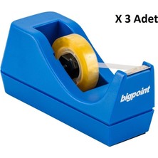 Bigpoint Bant Kesme Makinesi (33MT) Orta Mavi x 3 Adet