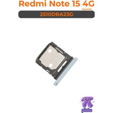Fodos Redmi Note 15 4g Sim Kart Tepsisi Çekmecesi Aparatı 2510DRA23G Uyumlu
