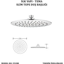 Tema Siım Tepe Duş Başlıkları, Kullanım Kolaylığı