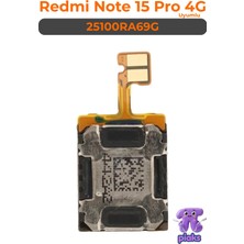 Fodos Redmi Note 15 Pro 4g Iç Kulaklık Ahize Üst Hoparlör 25100RA69G Uyumlu
