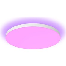 Philips Hue Datura Large Akıllı Tavan Lambası - Ana Işık ve Arka Aydınlatmada Renkli Işık Deneyimi