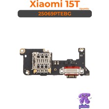 Fodos Xiaomi Mi 15T Şarj Bordu Soketi Alt Bord 25069PTEBG Uyumlu
