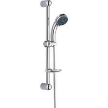 Tema Classic 3 Fonksiyonlu Sürgülü Duş Seti Paslanmaz Ss 304 Malzeme ile Ergonomik Kullanım
