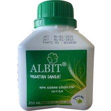 Palmira Agro Albit Yaşatan Damla Npk Gübre Çözeltisi 250 ml