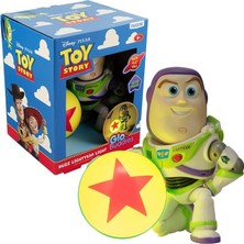Paladone Buzz Lightyear Globuddies Gece Lambası - Kalp Düğmesine Basarak Yumuşak Işığı Açın