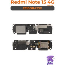 Fodos Redmi Note 15 4g Alt Hoparlör Buzzer Zil Sesi Müzik Hoparlörü 2510DRA23G Uyumlu
