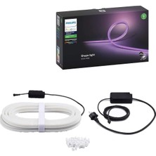 Philips Hue Outdoor Lightstrip 5m - 16 Milyon Renk ve Geniş Beyaz Tonlarıyla Bahçe ile Balkonunuzu Işıkla Şekillendirin