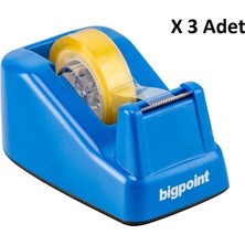 Bigpoint Bant Kesme Makinesi (10MT) Mavi x 3 Adet