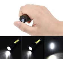 Marsilyan™- Mini Çok Güçlü Şarjlı El Feneri (Xpe-Cob LED )  WT-030