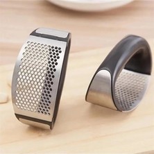 Uravas Store Yeni Sarımsak Ezici Paslanmaz Çelik Garlic Press