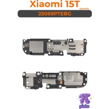 Fodos Xiaomi Mi 15T Alt Hoparlör Buzzer Zil Sesi Müzik Hoparlörü 25069PTEBG Uyumlu