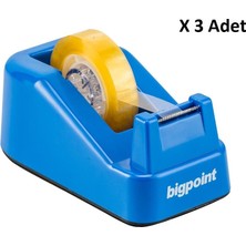 Bigpoint Bant Kesme Makinesi (33MT) Küçük Mavi x 3 Adet
