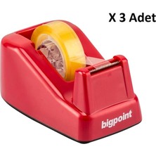 Bigpoint Bant Kesme Makinesi (10MT) Kırmızı x 3 Adet