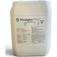 Vivalgue Plus 10 Lt Bitkisel Menşeli Sıvı Organik Gübre