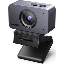 Ugreen 85071 CM973 8mp 4K Ultra Hd Otomatik Odaklamalı Çift Mikrofonlu USB Webcam Kamera