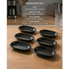 Biodata 6 Adet 14 cm Beyaz Kare Servis Tabağı Kırılmaz Melamin Küçük Servis Tabağı Reçellik (14 x 14 Cm)