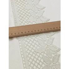 Ezel-In Tekstil Aksesuarları, Dekoratif Güpür Dantel, 10 Metre, KOD-ET10