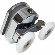 Sandalcılar Duşakabin Tekerleği Üst Teker Metal Gövde Teker Çapı 24 mm